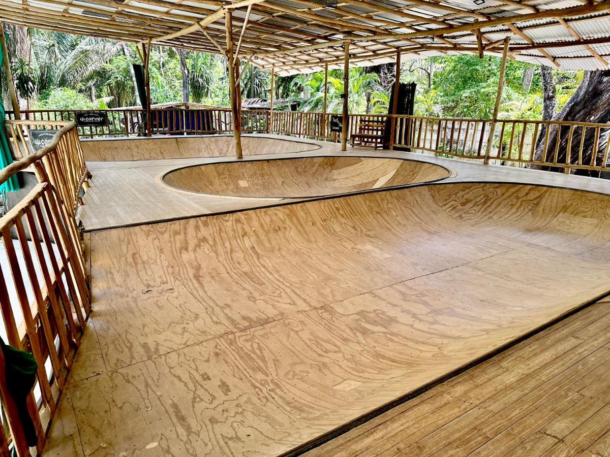 Pacifica Surf Studios Playa Santa Teresa  Exteriör bild